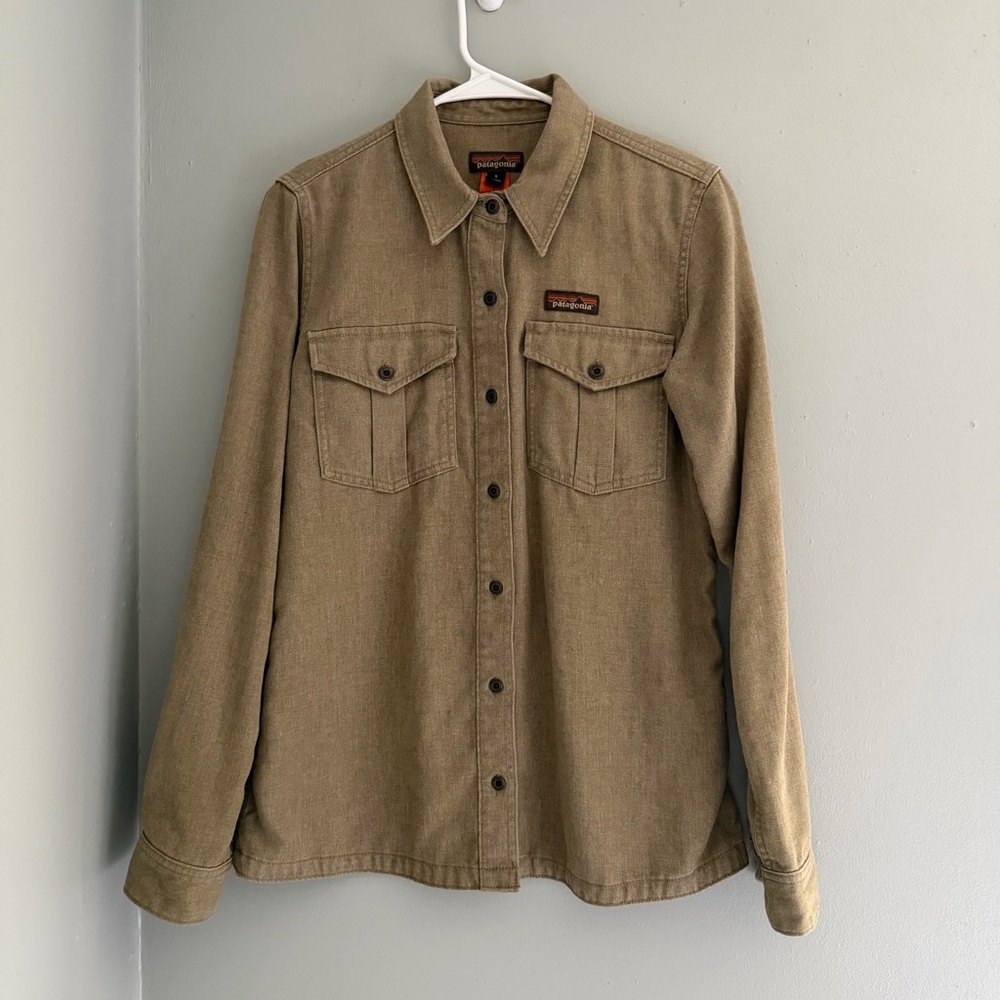 Patagonia Farrier Work Shirt - Picture 3 of 10